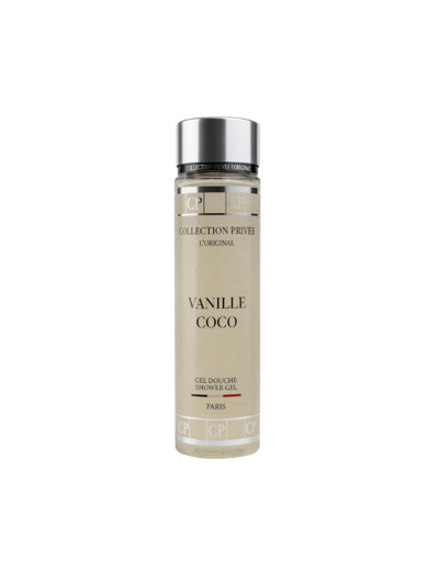 Gel douche Vanille Coco - Collection privée L'Original - 250ml