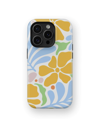 Colorful Petals | Coque de téléphone 3D 2en1 Ultra-résistante