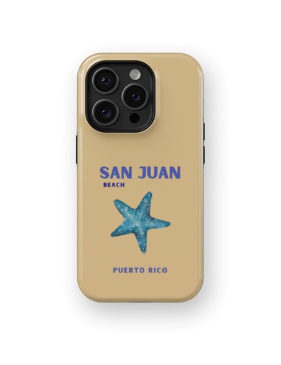 San Juan Case | Coque de téléphone 3D 2en1 Ultra-résistante