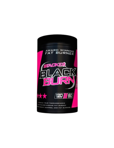 STACKER2 BLACK BURN 120 CAPS