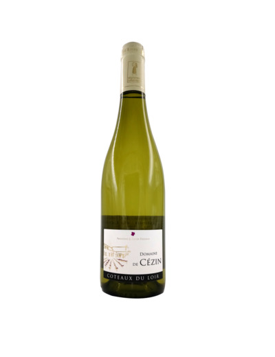 CÔTEAUX DU LOIR AOP BLANC  DOMAINE DE CEZIN