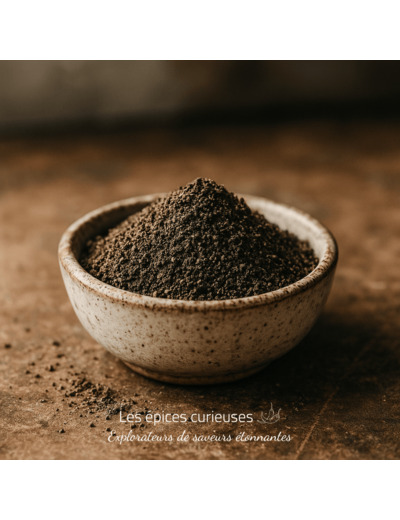 Poivre noir de Sri Lanka moulu