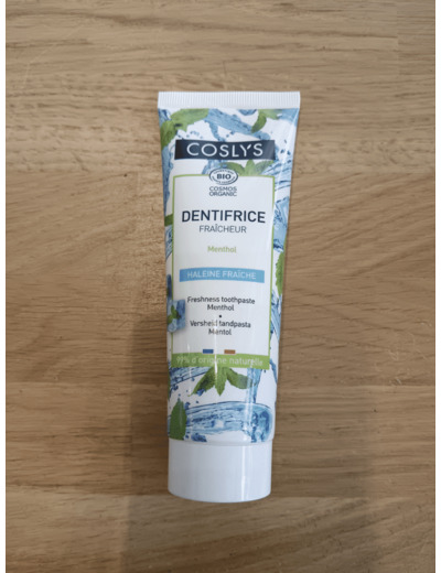 dentifrice Fraicheur