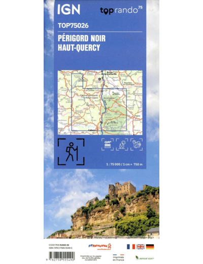 TOP75026 PERIGORD NOIR HAUT QUERCY