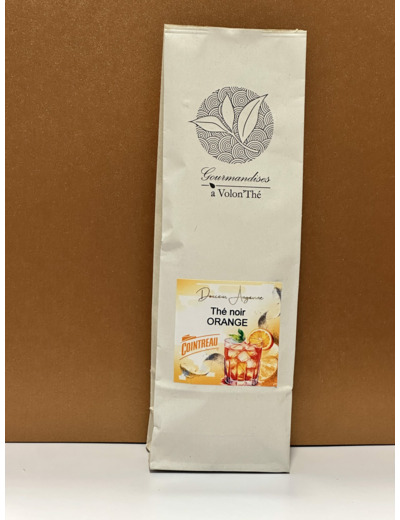 Thé noir orange & cointreau (75gr)