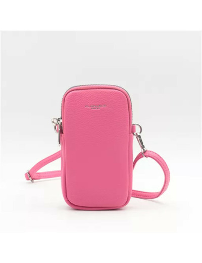 P420- Pochette Téléphone Flora & Co (fuchsia)