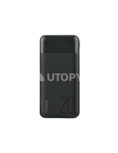 FAIRPLAY PowerBank 20.000mAh (Noir)