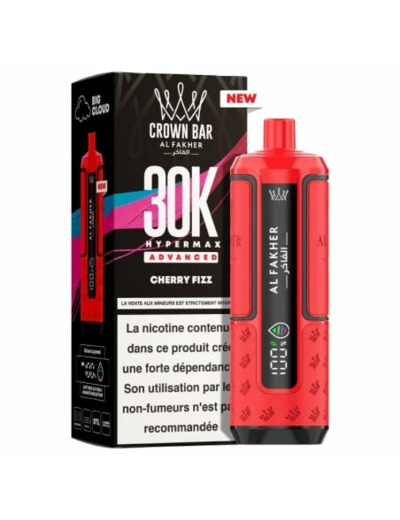 Puff Chicha - Cherry Fizz - 30K Al Fakher