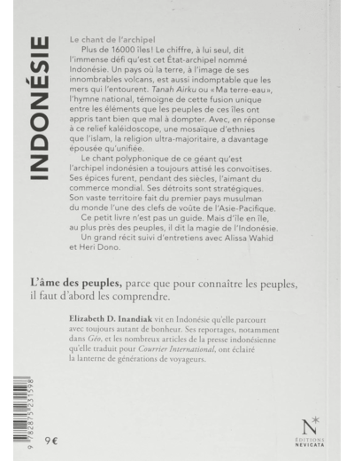 INDONESIE - LE CHANT DE L'ARCHIPEL
