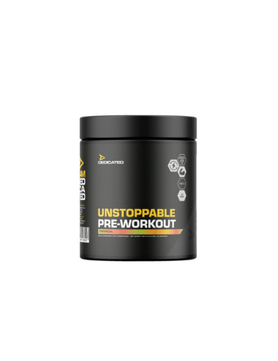 DEDICATED UNSTOPPABLE PRE WORKOUT 420G