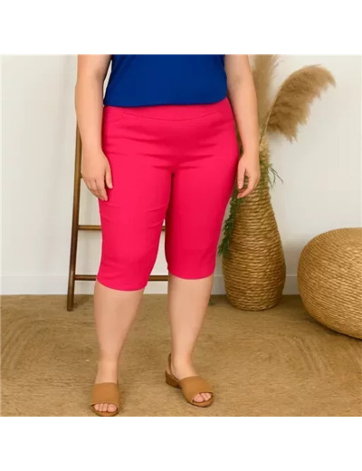 R273- Pantacourt Christy (T42-T52) (fuchsia)