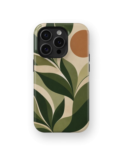 Olive Sunset | Coque de téléphone 3D 2en1 Ultra-résistante