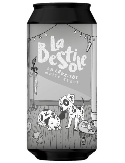 Lève-Tôt White Stout - 44cl