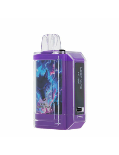 Puff 45K - Lost Vape - Raisin Cassis Glacé