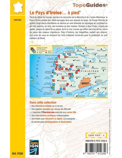 LE PAYS D'IROISE A PIED - REF. P295