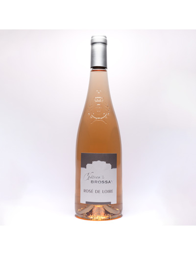 Rose De Loire Chateau De Brossay Bouteille 75 Cl