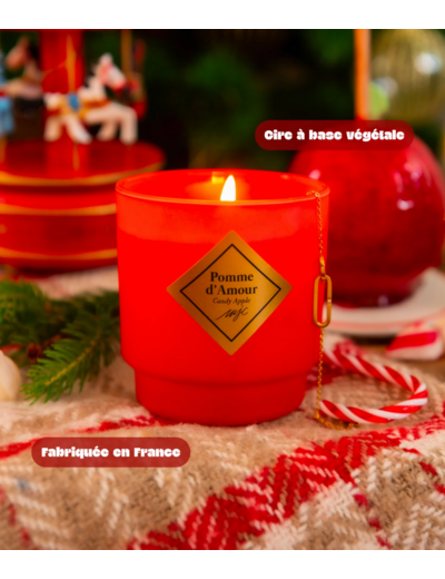 My Jolie Candle Bougie Bijou Bracelet Or Pomme d'Amour