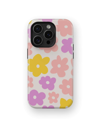 Pastel Garden | Coque de téléphone 3D 2en1 Ultra-résistante