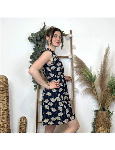 L092- Robe Gingko By One (T36-T40) (marine)