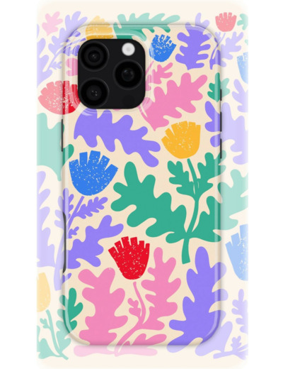 Matisse Garden | Coque de téléphone 3D 2en1 Ultra-résistante