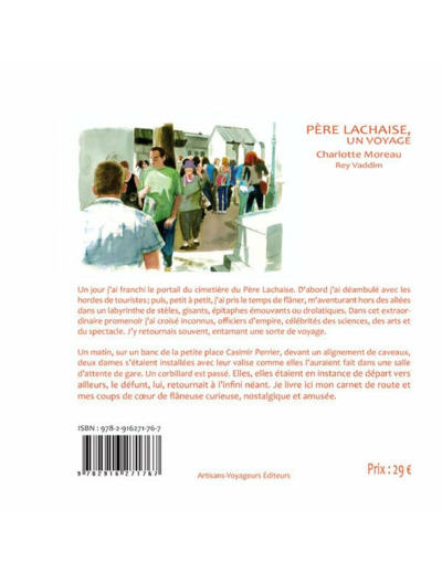 PERE LACHAISE - UN VOYAGE