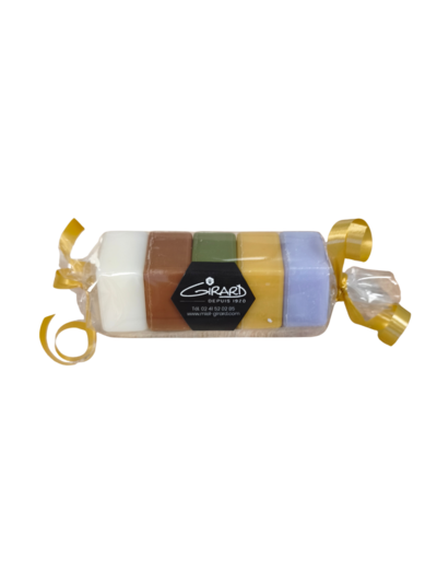 Assortiment de 5 mini savons