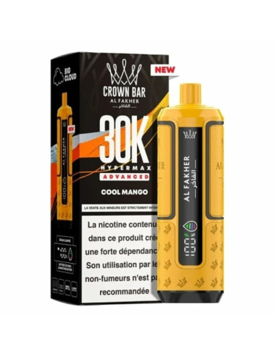 Puff Chicha - Cool Mango - 30K Al Fakher