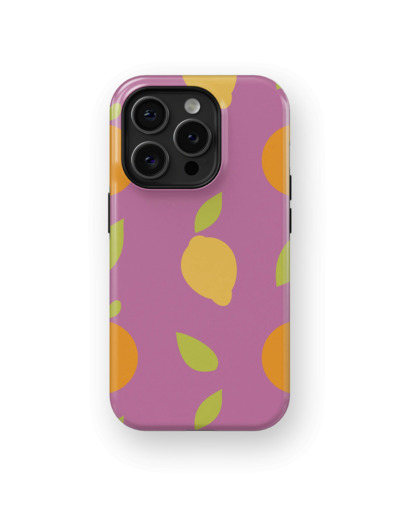 Citrus Serenade | Coque de téléphone 3D 2en1 Ultra-résistante