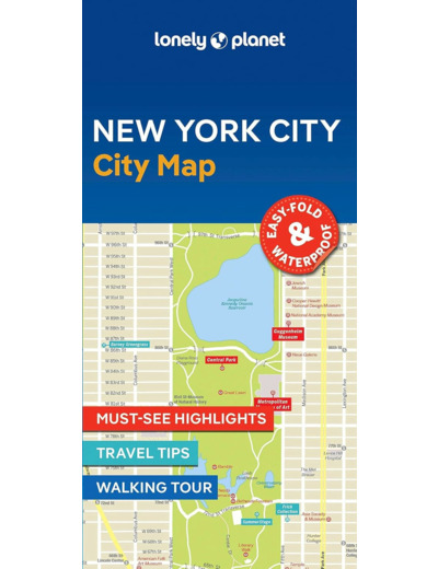 NEW YORK CITY CITY MAP 2ED -ANGLAIS-
