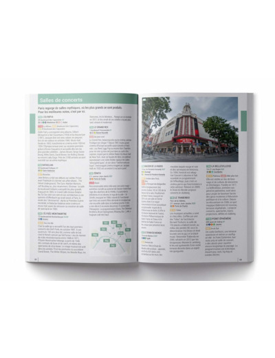LE GUIDE PARIS DES 1000 LIEUX CULTES DE FILMS, SERIES, MUSIQUES, BD, ROMANS