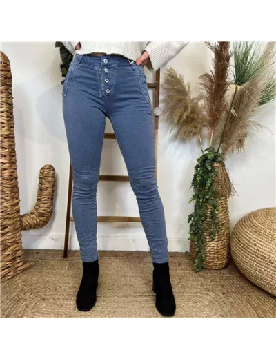 P073- Jean Melly.and.Co (Xs-Xl) (bleu indigo)