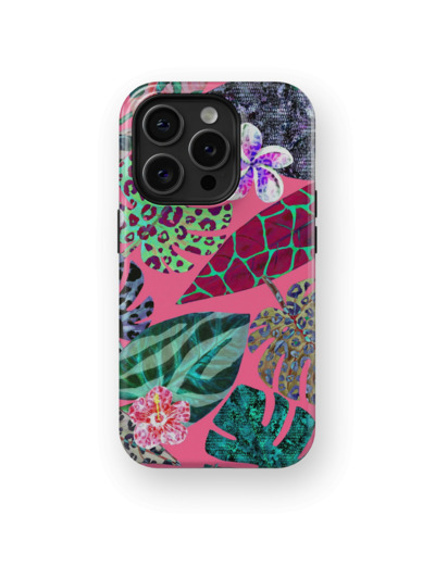 Jungle Vibrance | Coque de téléphone 3D 2en1 Ultra-résistante