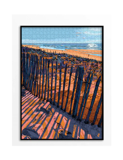 Puzzle Piece and Love | Walk don't run