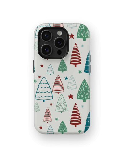 Nordic Forest | Coque de téléphone 3D 2en1 Ultra-résistante