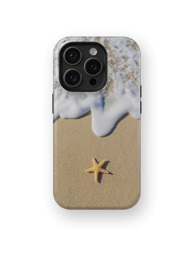 Starfish Sands | Coque de téléphone 3D 2en1 Ultra-résistante
