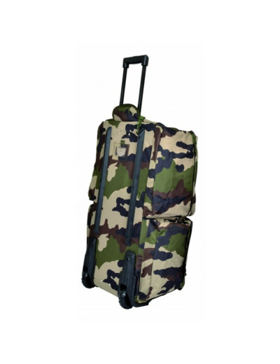 Sac opérationnel à roulettes 110L camouflage CE