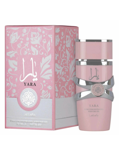 Yara Concentrated Oil – Huile concentré parfumée - 20 ml