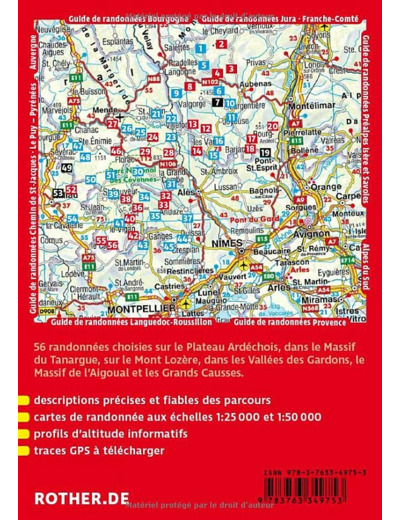 CEVENNES ARDECHE (FR) AVEC GRANDS CAUSSES - AIGOUAL