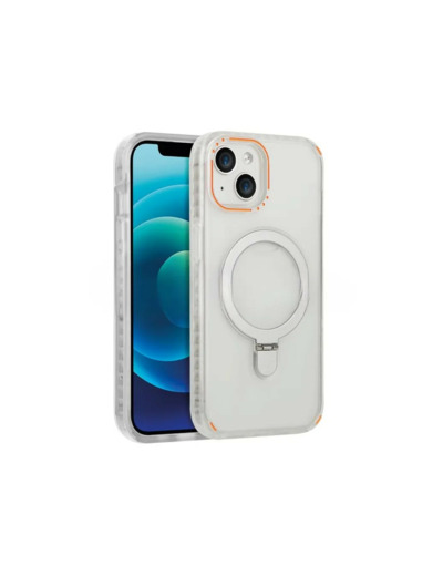 COVERME Coque Metal Ring MagSafe iPhone (Tous les modèles)