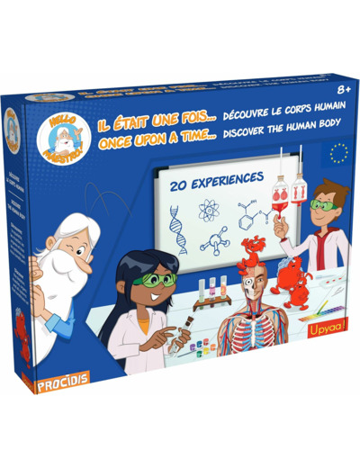 SILVERLIT IL ETAIT Une Fois A LA DECOUVERTE du Corps Humain