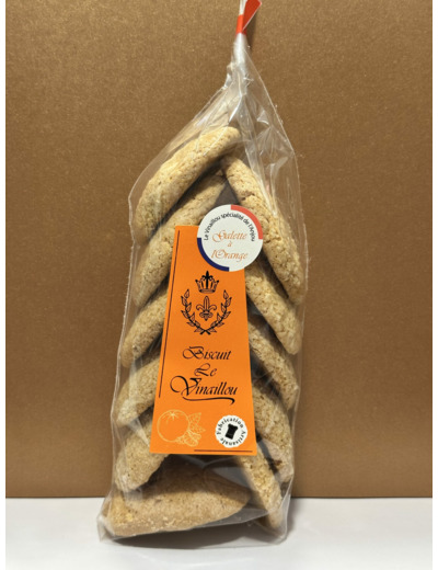 Galettes à l'orange "Le vinaillou" (250gr)