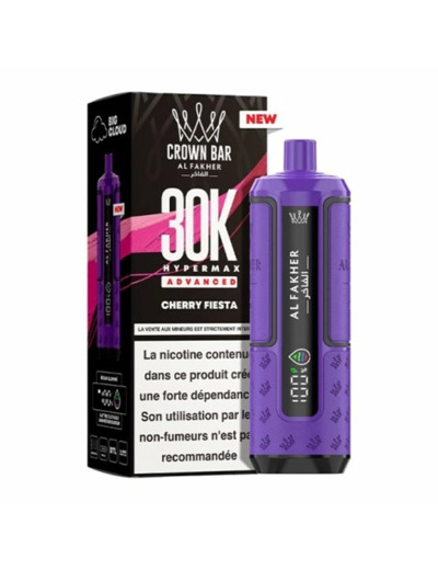 Puff Chicha - Cherry Fiesta - 30K Al Fakher