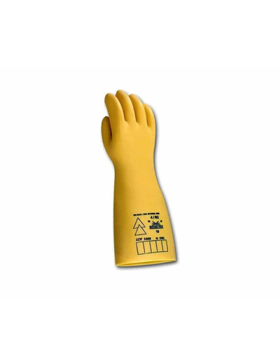 Regeltex - Gants isolants électricien GLE36 - Classe 3 - GLE36-3/10 - Taille 10