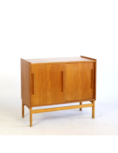 Buffet  en teck années 60