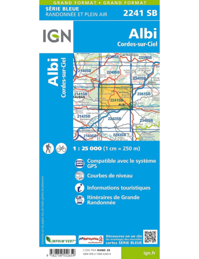 2241SB ALBI - CORDES SUR CIEL