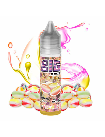 Bonbon arlequin - Big juice - 50 ml