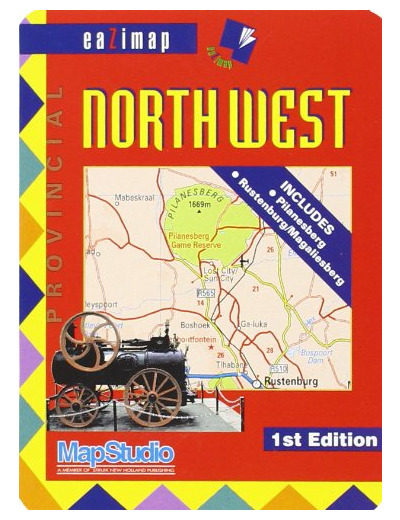 NORTH WEST 1/1M (EAZIMAP)