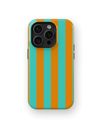 Mystery Stripes Case | Coque de téléphone 3D 2en1 Ultra-résistante