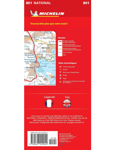 CARTE NATIONALE MALTE/MALTA - GOZO