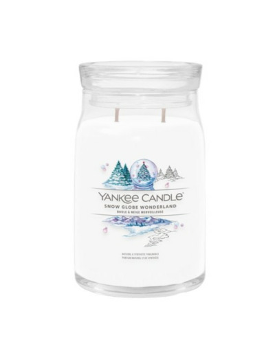 Signature Grande jarre - BOULE A NEIGE MERVEILLEUSE